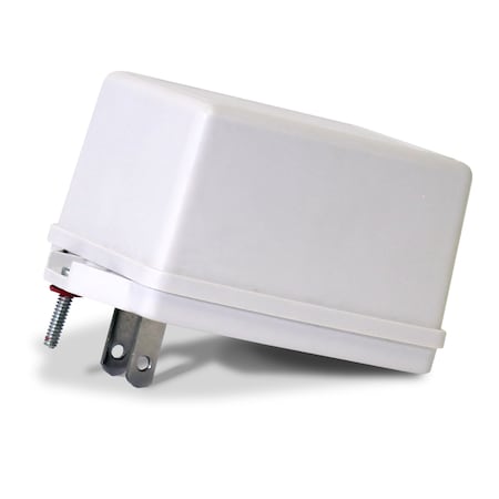 Upg 24VAC20VA L6 PlugIn Transformer No LED 2 Prong Fused White UB2420W-L6